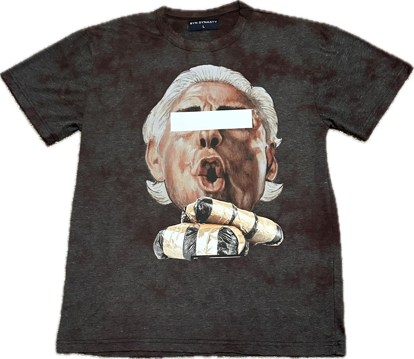 “BRICK FLAIR” - BLEACHED T-Shirts