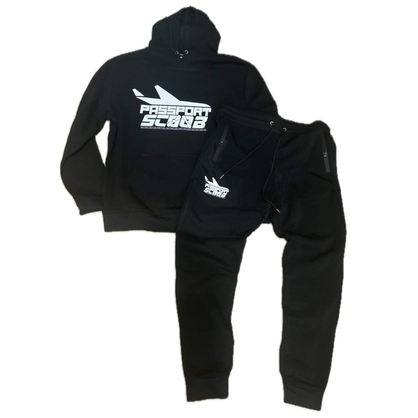 Passport Plane Logo Track Suit