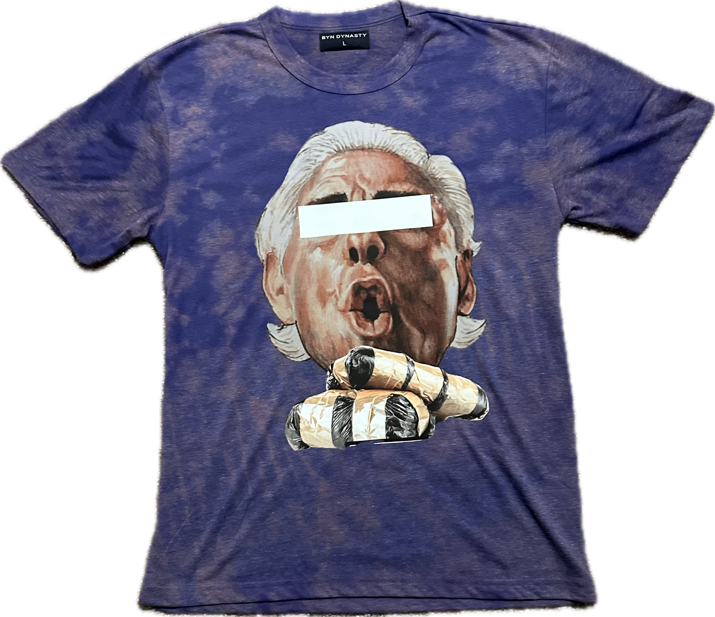 “BRICK FLAIR” - BLEACHED T-Shirts