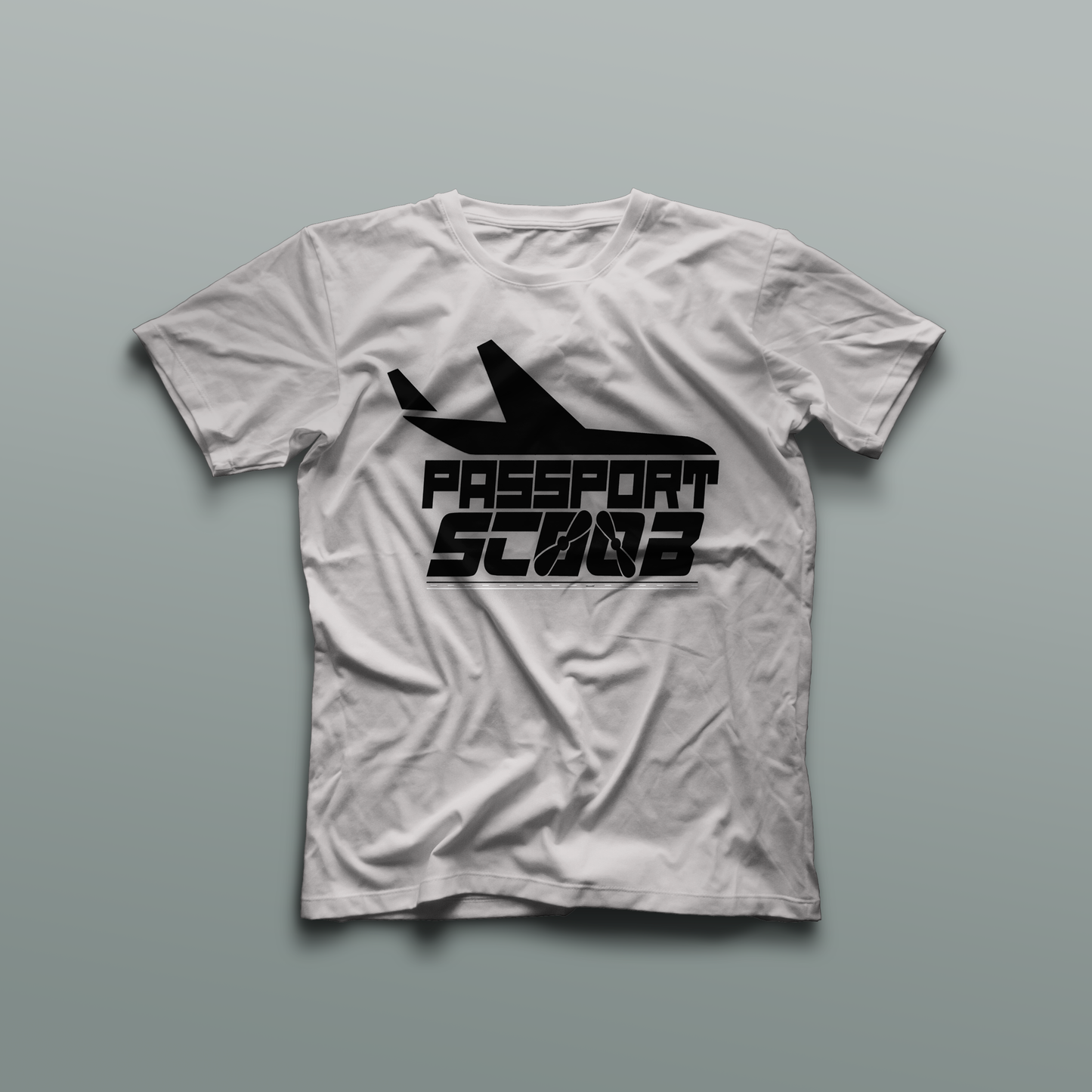 Passport Plane π« Shirt