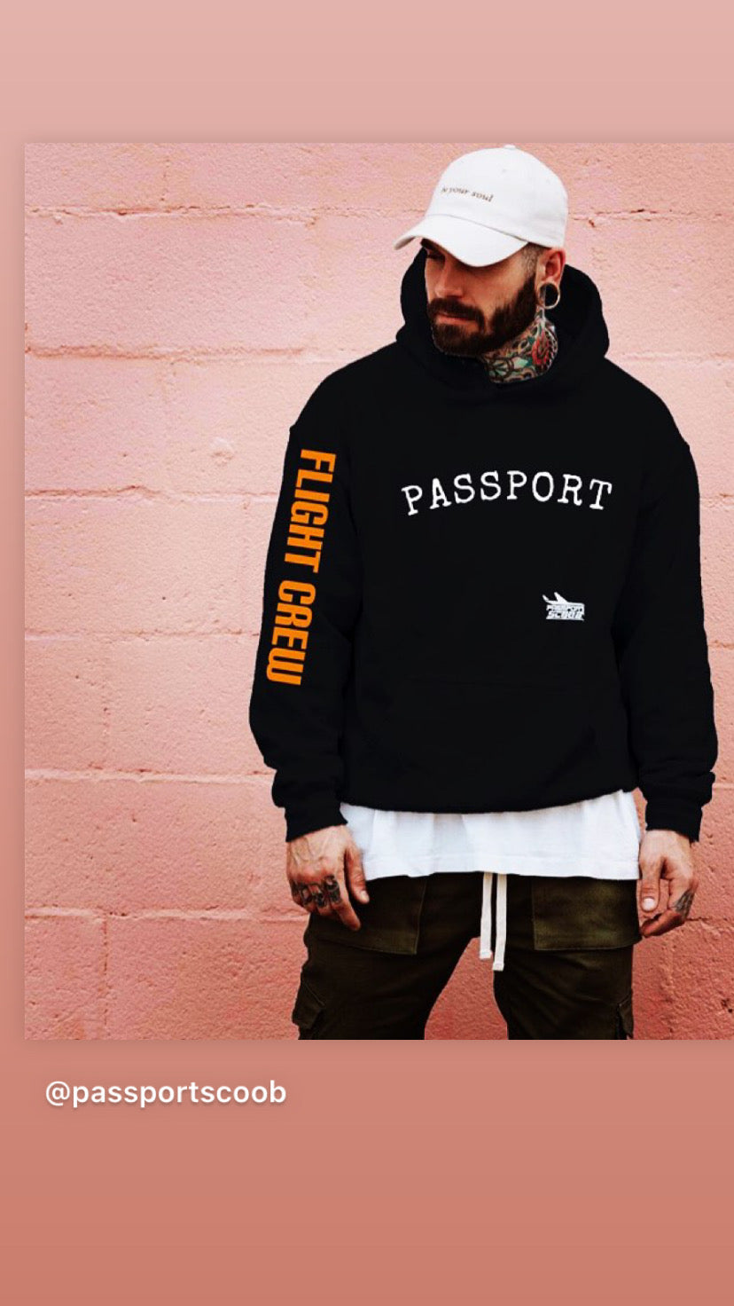 PASSPORT Word Up Hoodie 🛫