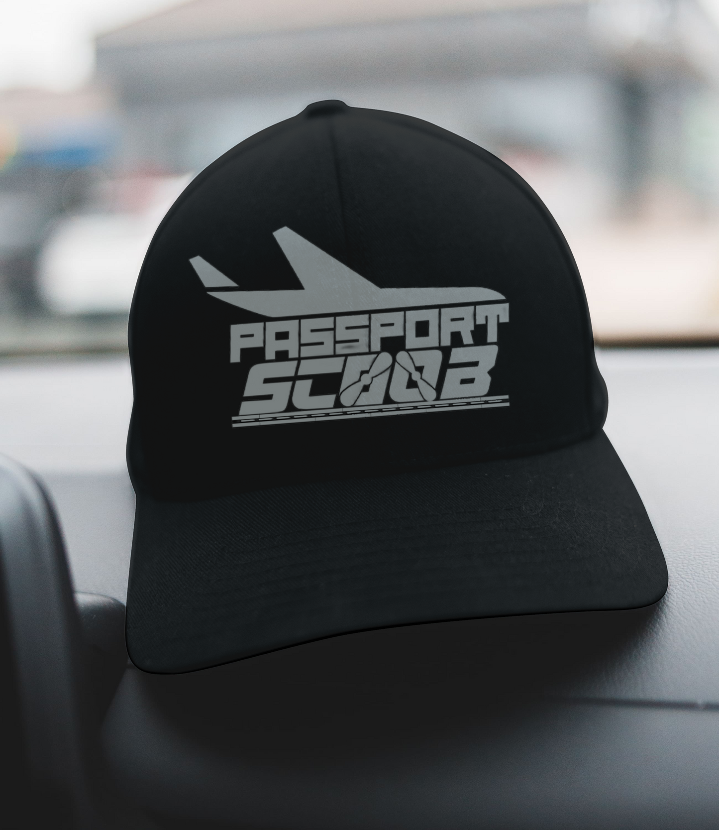 🆕Passport Plane Logo Dad Hat