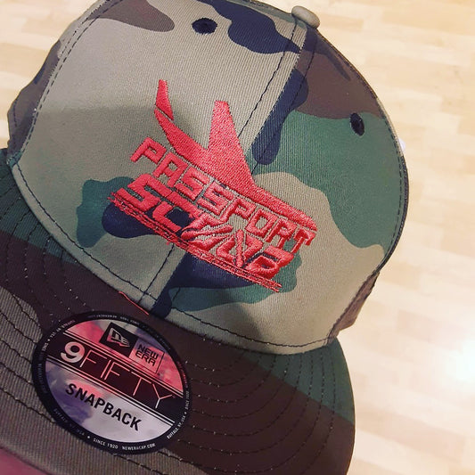 🆕Camo New Era Passport Plane 🛫 SnapBack