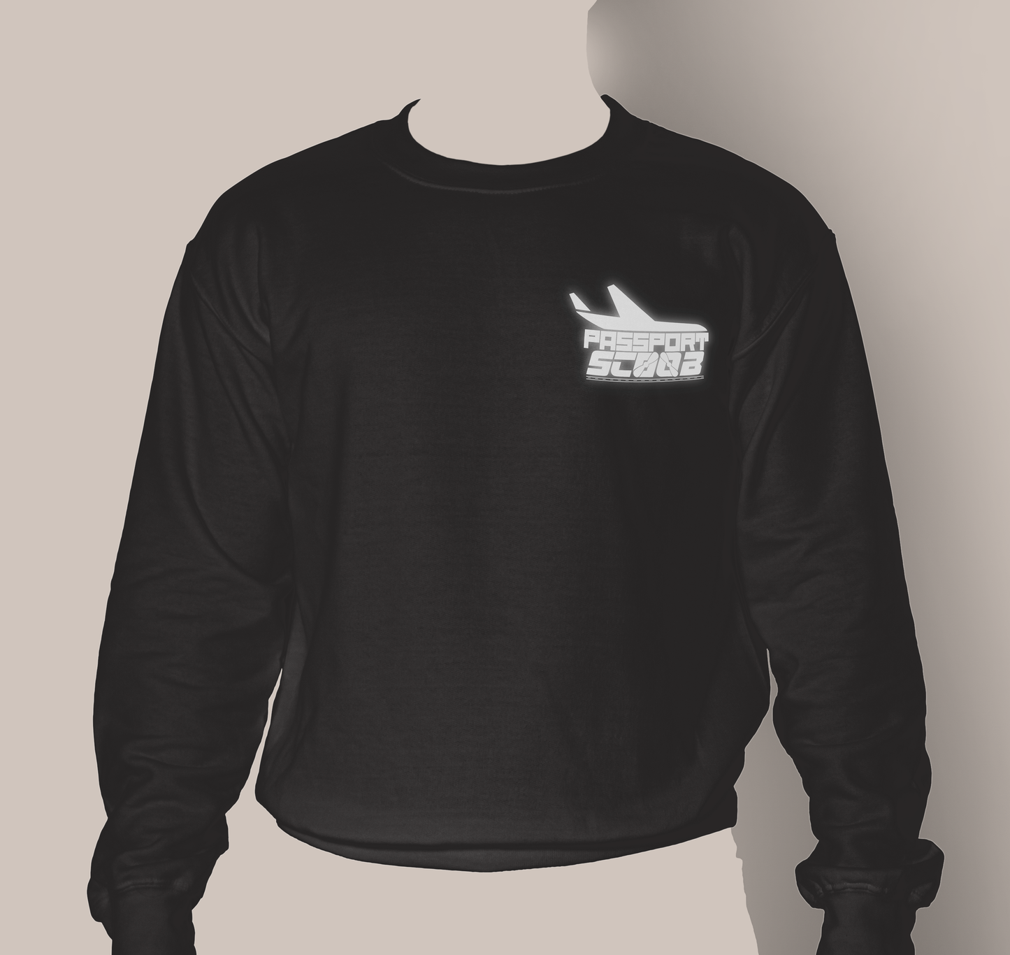 Passport Plane π« Logo Crew *Embroidered* {See Details In Description}