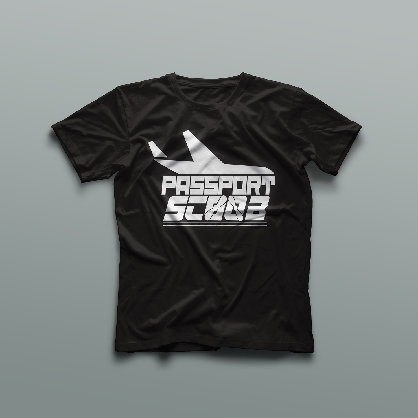 Passport Plane π« Shirt