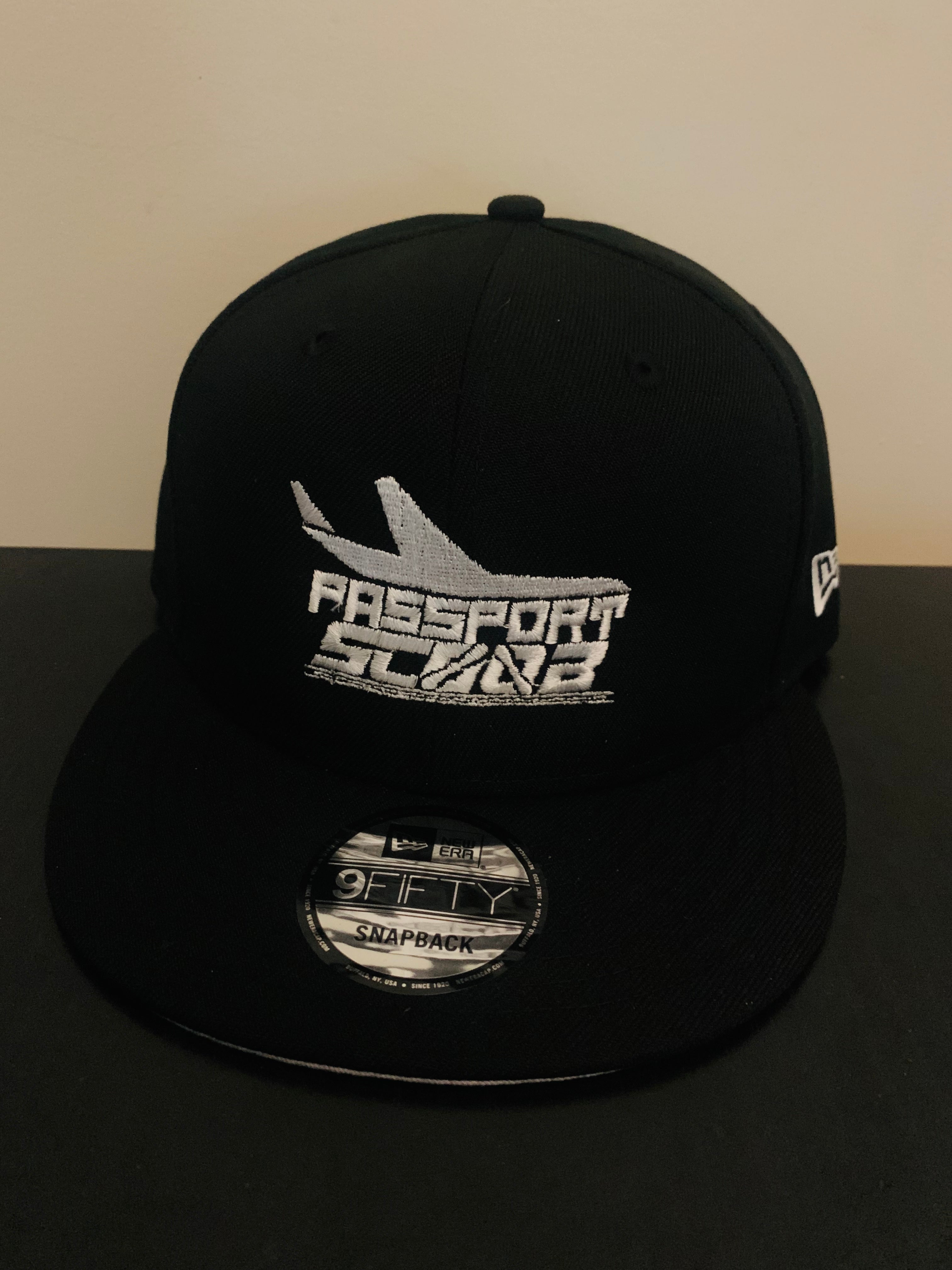 🆕 New Era Passport Plane Logo Snap – PassportScoob