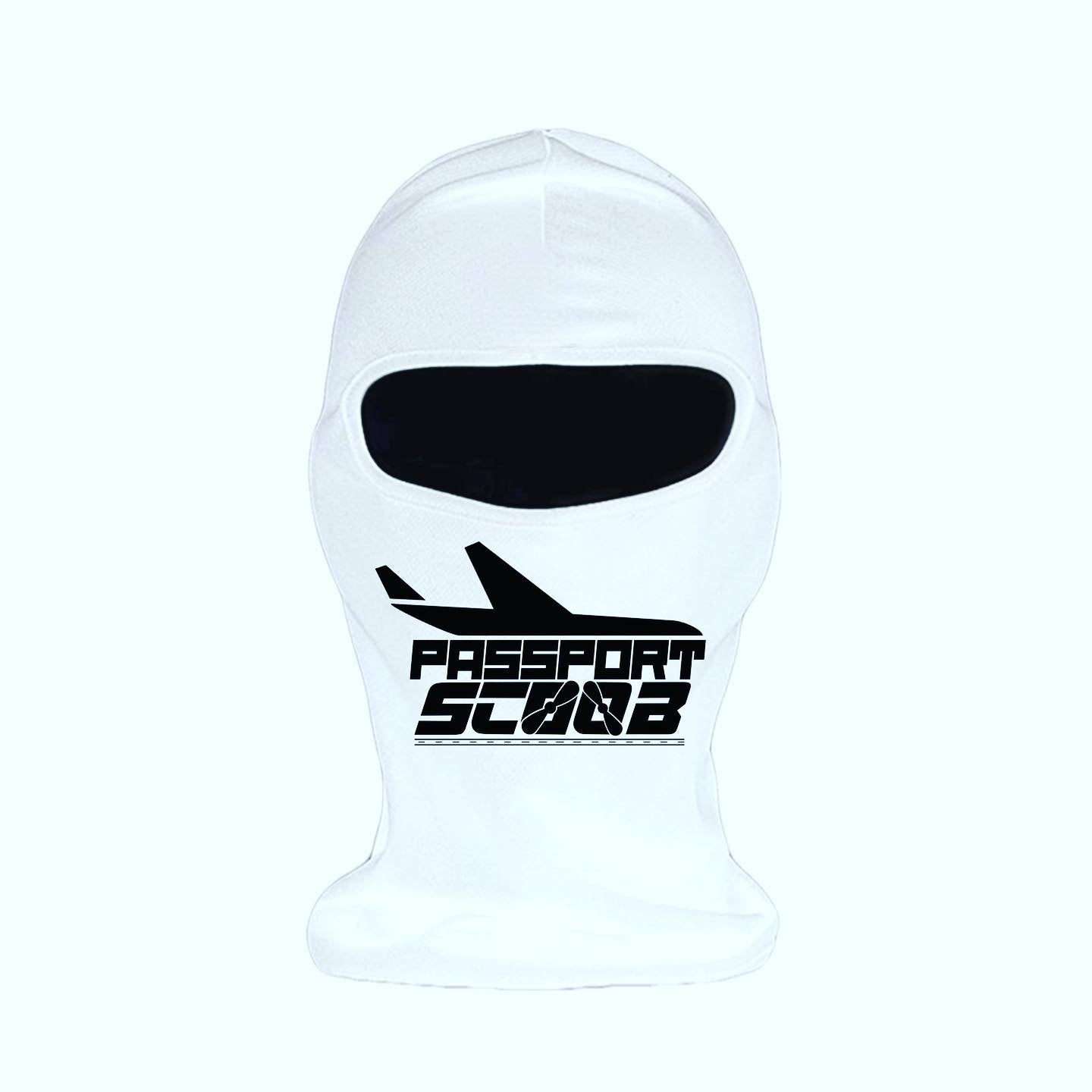 Passport Plane π« Logo Ninja Mask