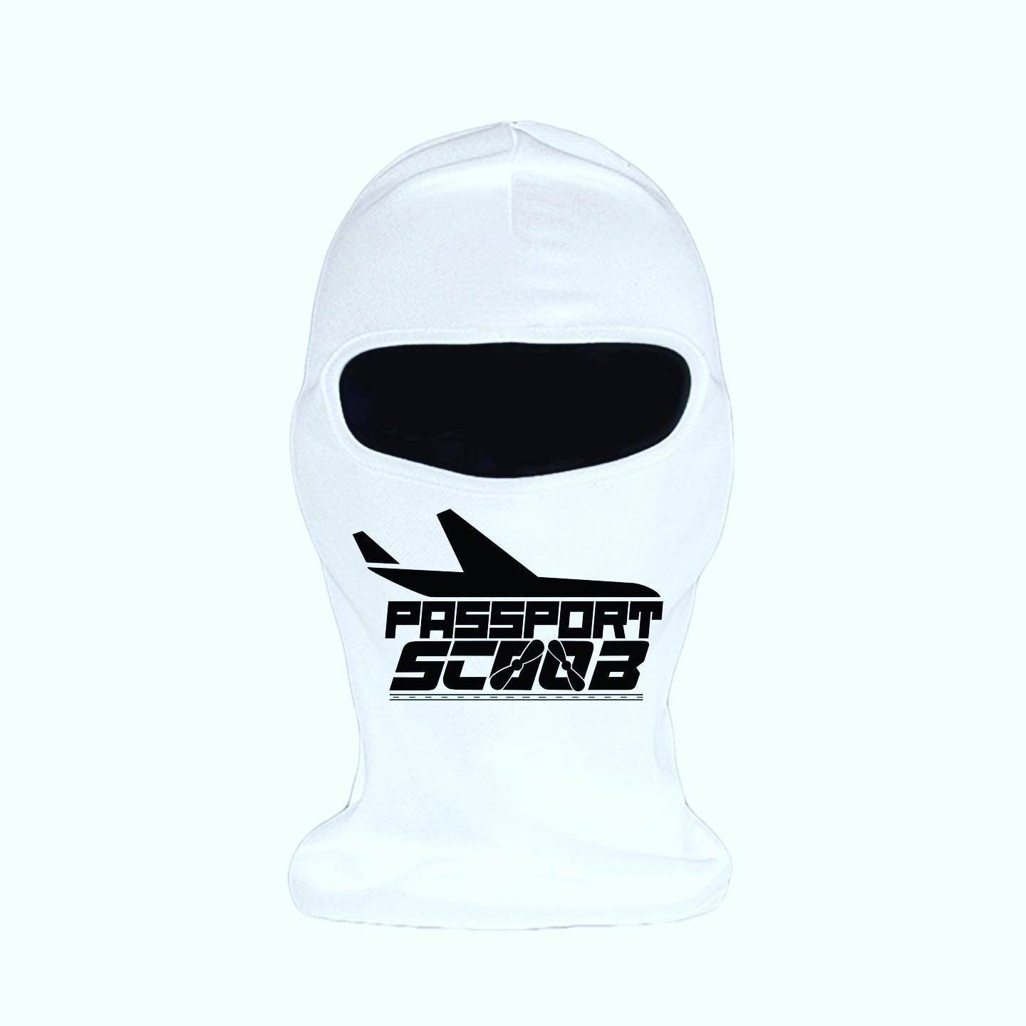 Passport Plane 🛫 Logo Ninja Mask